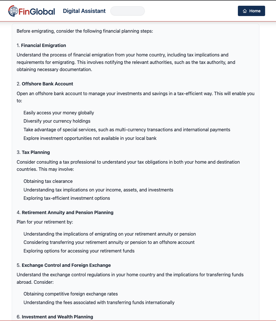 Accurate Rich Responses